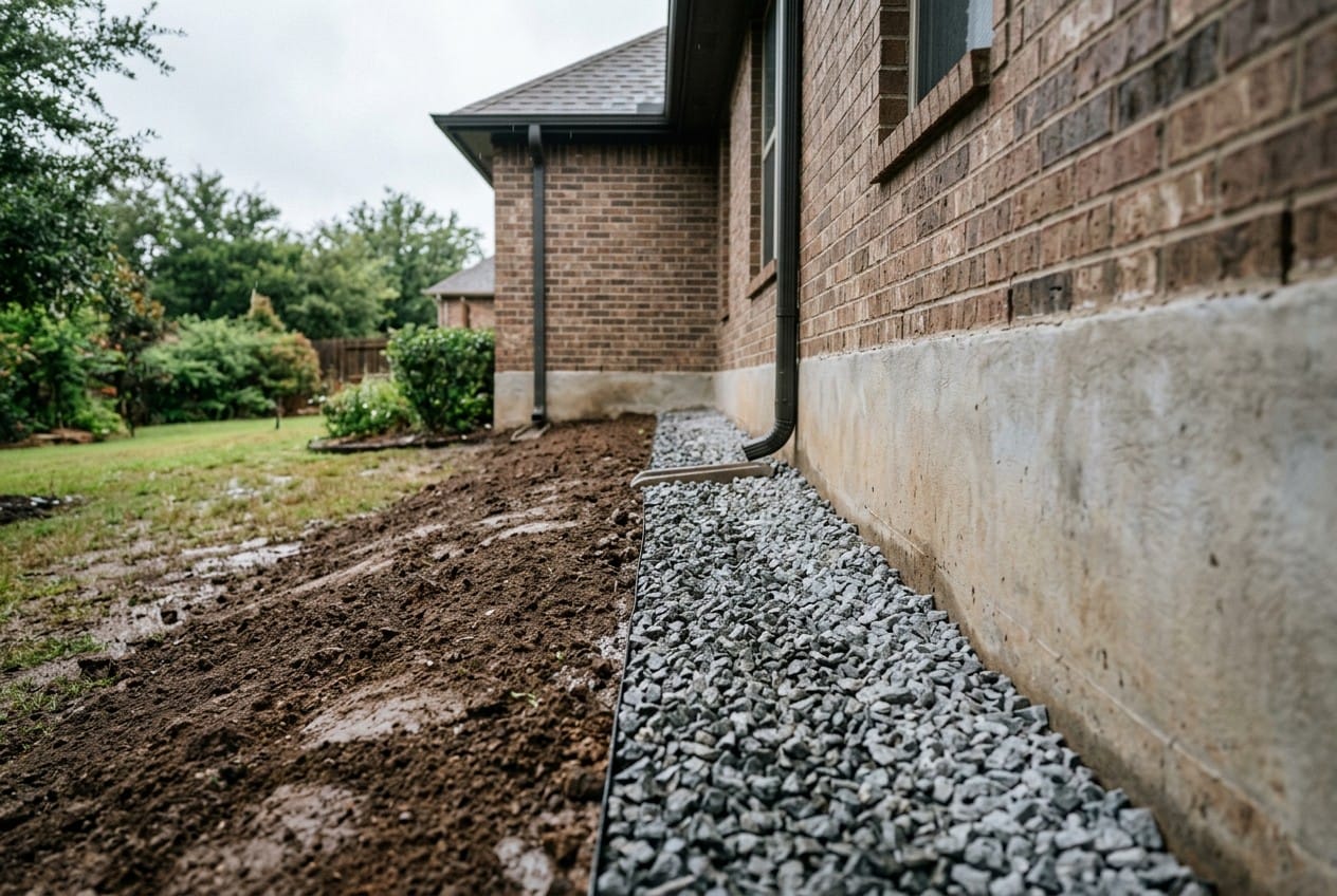 Drainage & Your Foundation: Preventing Costly Damage