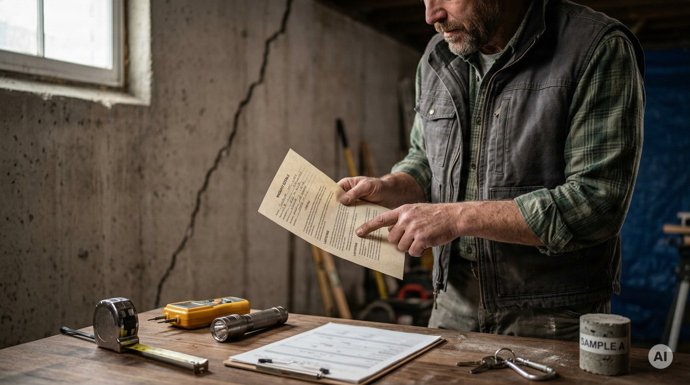 Foundation Repair Warranty: What It Really Covers