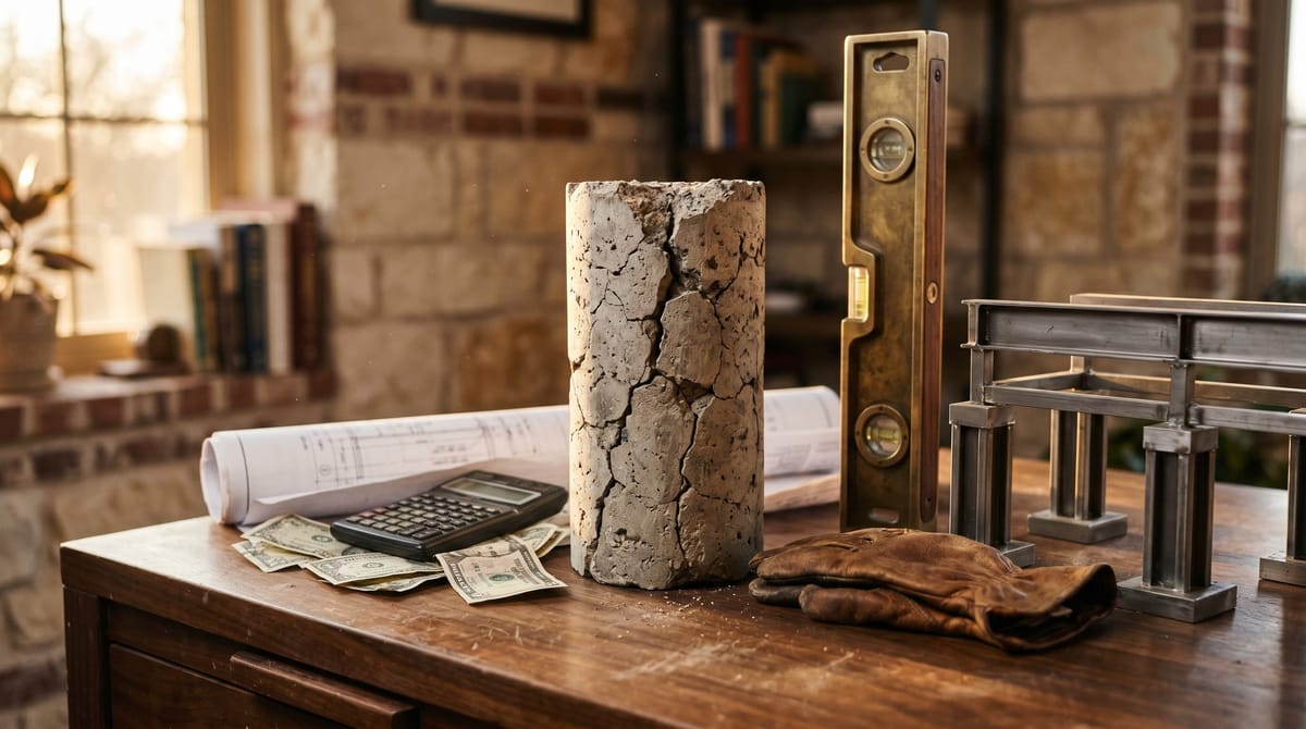 Foundation Settlement Repair Costs in Texas