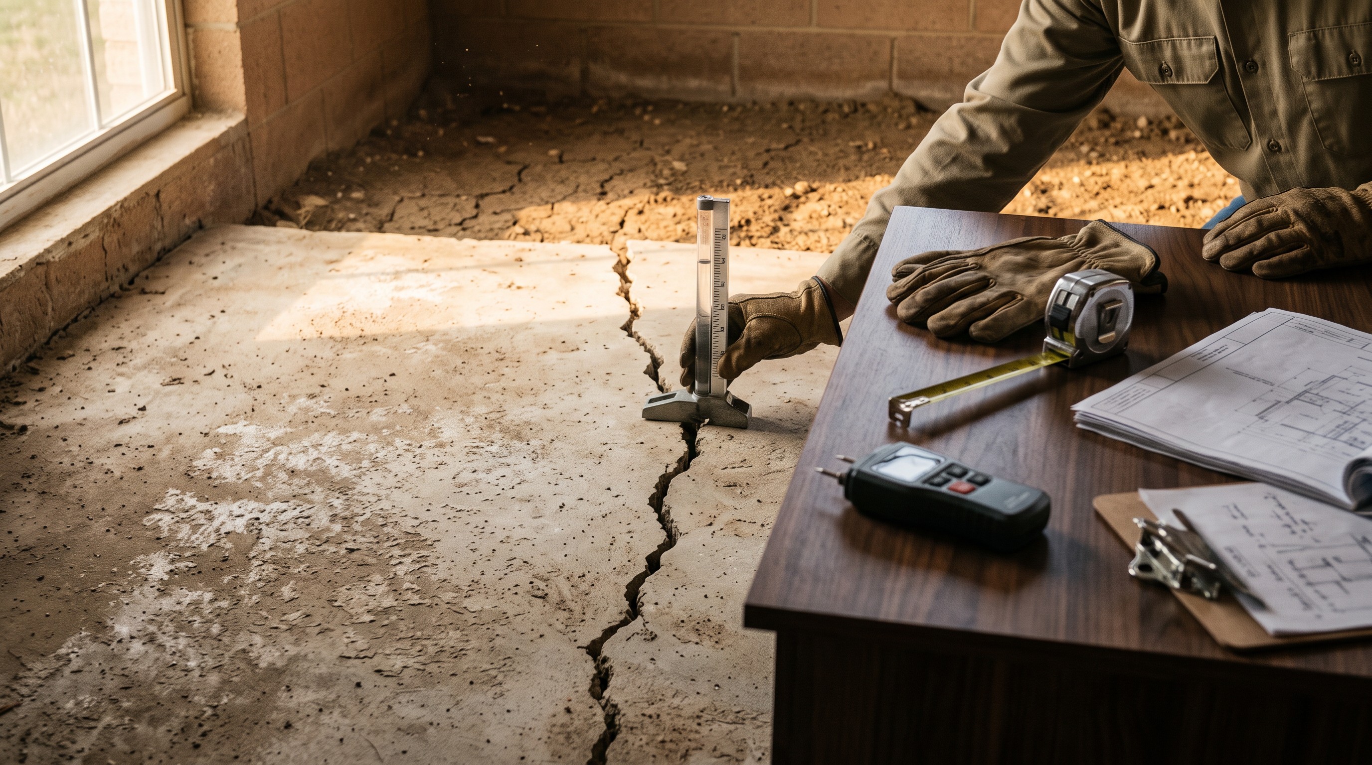 Slab Foundation Repair Costs and Signs in Texas
