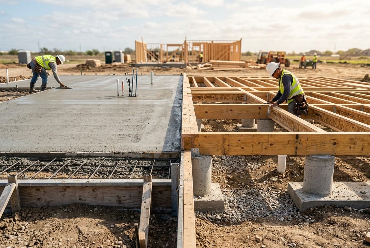 Slab vs. Pier & Beam: Which Foundation Does Your Texas Home Have?