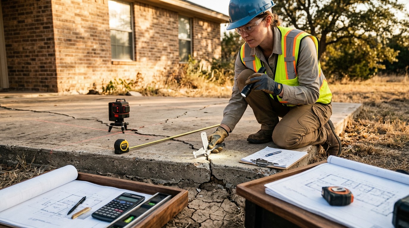 Structural Engineer Foundation Inspection Cost in Texas