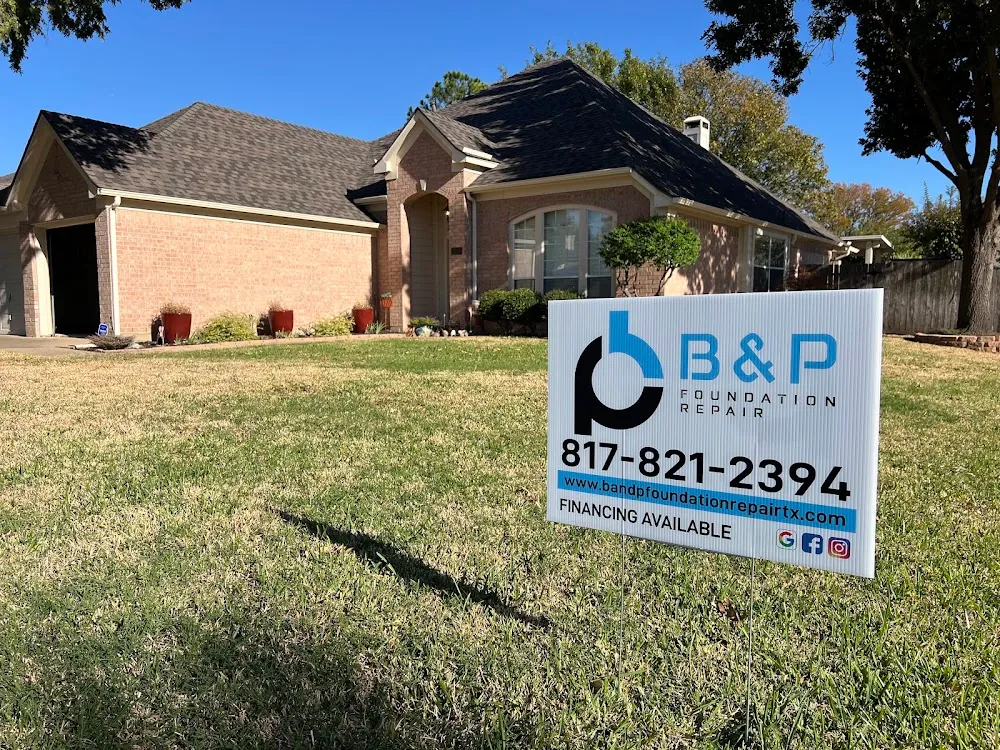 B&P Foundation Repair, Inc.